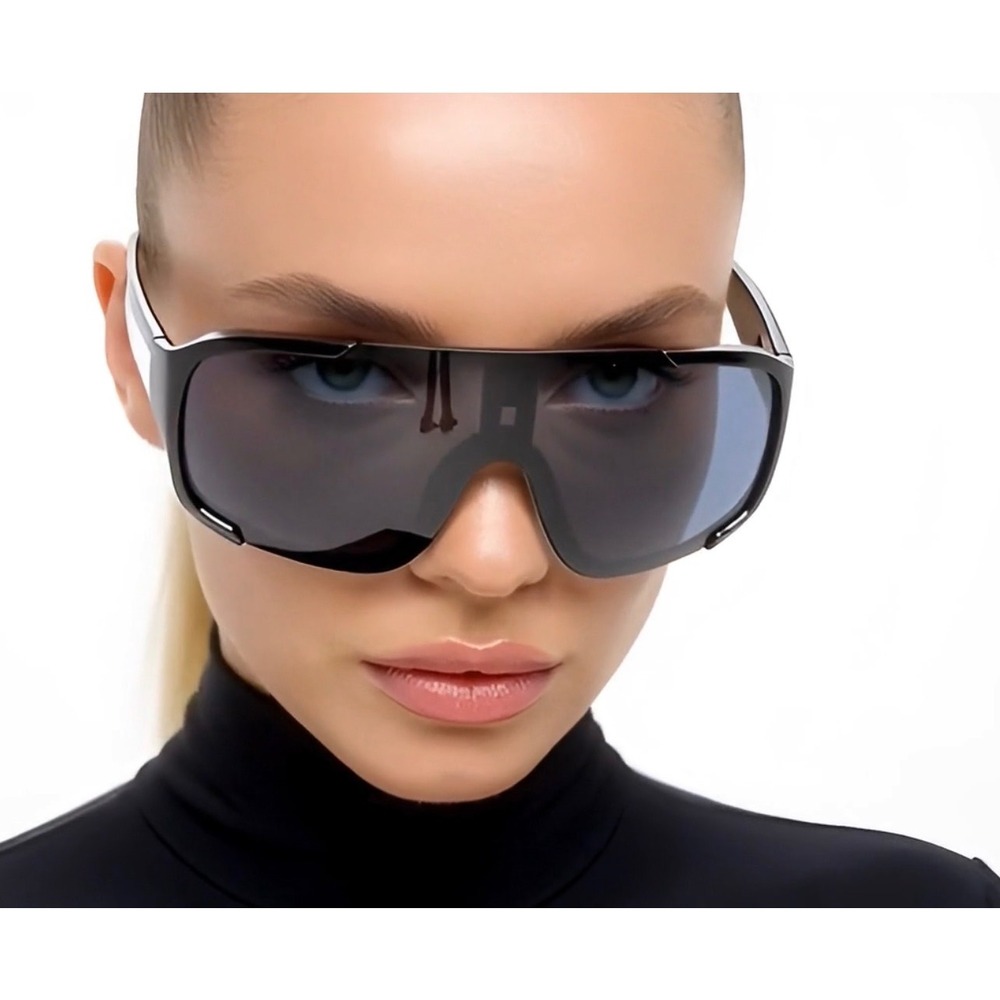 Sleek Women Sunglasses Sport Visor Sunglasses Outdoor Performance Eyewear 2026 - Picture 9 of 10